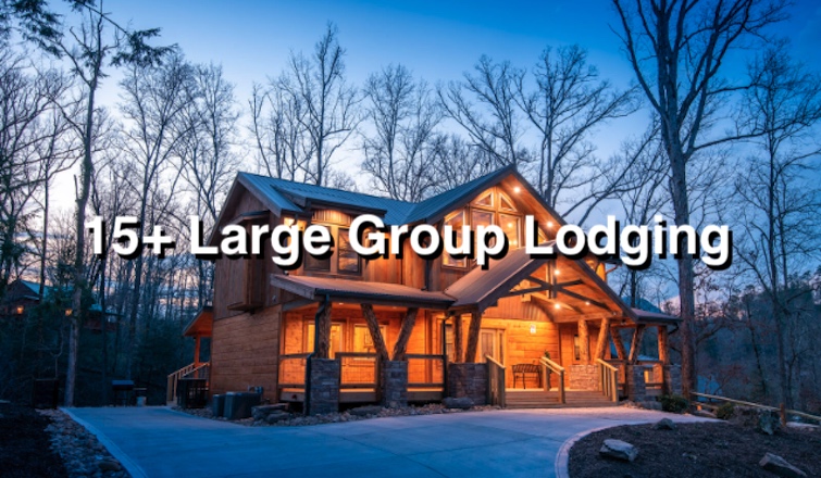 Large Group Cabin Rentals in TN
